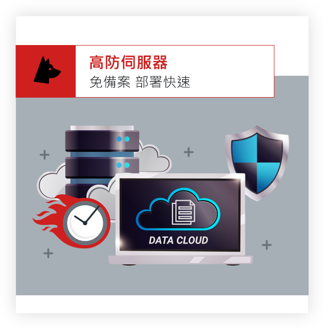 高防伺服器